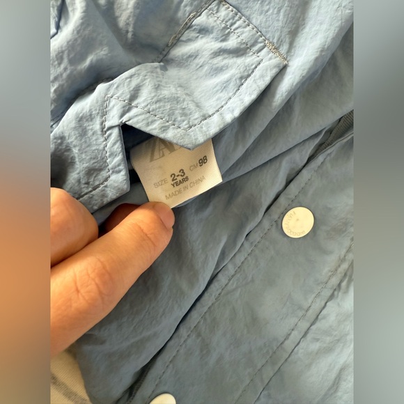 Zara Reversible Striped Parka - Picture 13 of 16